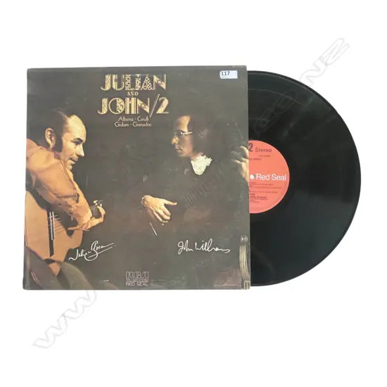 JULIAN BREAM AND JOHN WILLIAMS 'JULIAN AND JOHN / 2' ARL1-0456